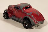 1977 Hot Wheels Flying Colors Neet Streeter Painted Red Die Cast Toy Car Vehicle