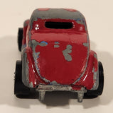 1977 Hot Wheels Flying Colors Neet Streeter Painted Red Die Cast Toy Car Vehicle