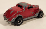 1977 Hot Wheels Flying Colors Neet Streeter Painted Red Die Cast Toy Car Vehicle