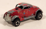 1977 Hot Wheels Flying Colors Neet Streeter Painted Red Die Cast Toy Car Vehicle