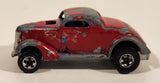 1977 Hot Wheels Flying Colors Neet Streeter Painted Red Die Cast Toy Car Vehicle