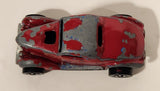 1977 Hot Wheels Flying Colors Neet Streeter Painted Red Die Cast Toy Car Vehicle