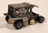 1977 Hot Wheels T-Totaller Black Die Cast Toy Car Vehicle