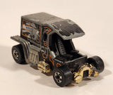 1977 Hot Wheels T-Totaller Black Die Cast Toy Car Vehicle