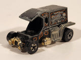 1977 Hot Wheels T-Totaller Black Die Cast Toy Car Vehicle