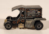 1977 Hot Wheels T-Totaller Black Die Cast Toy Car Vehicle
