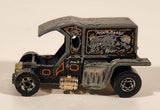 1977 Hot Wheels T-Totaller Black Die Cast Toy Car Vehicle