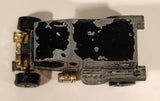1977 Hot Wheels T-Totaller Black Die Cast Toy Car Vehicle
