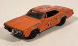Vintage 1981 Warner Bro. ERTL Dukes of Hazzard General Lee Orange Die Cast Toy Muscle Car Vehicle TV Show Collectible