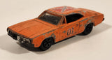 Vintage 1981 Warner Bro. ERTL Dukes of Hazzard General Lee Orange Die Cast Toy Muscle Car Vehicle TV Show Collectible