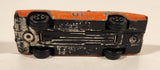 Vintage 1981 Warner Bro. ERTL Dukes of Hazzard General Lee Orange Die Cast Toy Muscle Car Vehicle TV Show Collectible