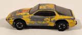 Vintage 1979 Hot Wheels Upfront 924 Yellow Die Cast Toy Car Vehicle