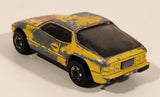 Vintage 1979 Hot Wheels Upfront 924 Yellow Die Cast Toy Car Vehicle