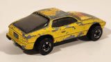 Vintage 1979 Hot Wheels Upfront 924 Yellow Die Cast Toy Car Vehicle