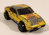Vintage 1979 Hot Wheels Upfront 924 Yellow Die Cast Toy Car Vehicle