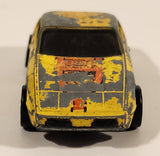 Vintage 1979 Hot Wheels Upfront 924 Yellow Die Cast Toy Car Vehicle