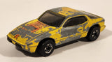 Vintage 1979 Hot Wheels Upfront 924 Yellow Die Cast Toy Car Vehicle