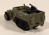 1977 Hot Wheels Flying Colors Gun Bucket Army Olive Green Die Cast Toy Car Vehicle