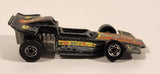 1977 Hot Wheels Flying Colors Formula P.A.C.K. El Rey Special Black Die Cast Toy Car Vehicle
