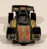 1977 Hot Wheels Flying Colors Formula P.A.C.K. El Rey Special Black Die Cast Toy Car Vehicle