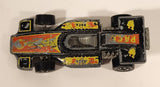 1977 Hot Wheels Flying Colors Formula P.A.C.K. El Rey Special Black Die Cast Toy Car Vehicle