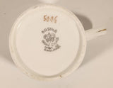 Rosina Bone China Espresso Demitasse Cup and Saucer Set Made in England