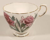 Vintage Paragon Pink Carnation Flowers Tea Cup & Saucer Set