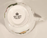 Vintage Royal Albert Bone China England Yellow Rose Flowers Tea Cup & Saucer Set