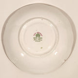 Vintage Royal Albert Bone China England Wild Geranium Purple and Pink Rose Flowers Tea Cup & Saucer Set
