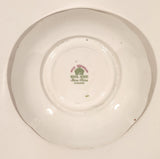 Vintage Royal Albert Bone China England Wild Geranium Purple and Pink Rose Flowers Tea Cup & Saucer Set