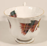 Vintage 1959 Royal Albert Bone China England The Loomcrofters New Brunswick Tartan Tea Cup & Saucer Set