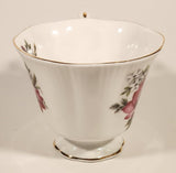 Vintage Royal Albert Bone China England Red and Pink Rose Flowers Tea Cup & Saucer Set