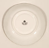 Vintage Royal Albert Bone China England Grandmother Ornate Gold Pattern Tea Cup & Saucer Set