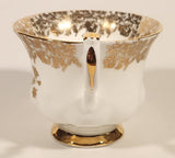 Vintage Royal Albert Bone China England Mother Ornate Gold Pattern Tea Cup & Saucer Set