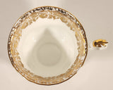 Vintage Royal Albert Bone China England Mother Ornate Gold Pattern Tea Cup & Saucer Set