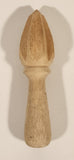 Wood Citrus Lemon Reamer Tool