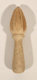 Wood Citrus Lemon Reamer Tool