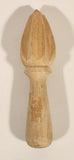 Wood Citrus Lemon Reamer Tool