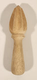 Wood Citrus Lemon Reamer Tool