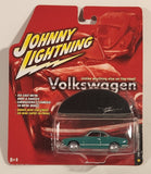 2005 RC2 Playing Mantis Johnny Lightning Volkswagen 1966 Karmann Ghia Green Die Cast Toy Car Vehicle with Bonus Mini Car Cover New in Package