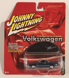 2005 RC2 Playing Mantis Johnny Lightning Volkswagen 1965 Karmann Ghia Dark Teal Blue Die Cast Toy Car Vehicle with Bonus Mini Car Cover New in Package