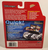 2005 RC2 Playing Mantis Johnny Lightning Volkswagen 1965 Karmann Ghia Dark Teal Blue Die Cast Toy Car Vehicle with Bonus Mini Car Cover New in Package