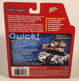 2005 RC2 Playing Mantis Johnny Lightning Volkswagen 1965 Karmann Ghia Dark Teal Blue Die Cast Toy Car Vehicle with Bonus Mini Car Cover New in Package