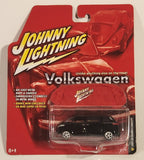 2005 RC2 Playing Mantis Johnny Lightning Volkswagen 2001 Microbus Concept Black Die Cast Toy Car Vehicle with Bonus Mini Car Cover New in Package