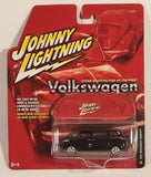 2005 RC2 Playing Mantis Johnny Lightning Volkswagen 2001 Microbus Concept Black Die Cast Toy Car Vehicle with Bonus Mini Car Cover New in Package
