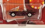 2005 RC2 Playing Mantis Johnny Lightning Poker 1967 Toyota 2000 GT Convertible Dark Red Die Cast Toy Car Vehicle with Poker Chip and Playing Card New in Package