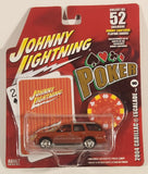 2005 RC2 Playing Mantis Johnny Lightning Poker 2004 Cadillac Escalade Orange Die Cast Toy Car Vehicle with Poker Chip and Playing Card New in Package