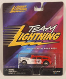 2000 RC2 Playing Mantis Johnny Lightning Team Lightning Die-Cast Metal Road Rods Alfred Hitchcock Vertigo Red Die Cast Toy Car Vehicle New in Package