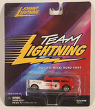 2000 RC2 Playing Mantis Johnny Lightning Team Lightning Die-Cast Metal Road Rods Alfred Hitchcock Vertigo Red Die Cast Toy Car Vehicle New in Package