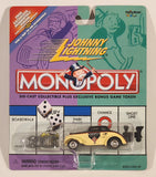 2000 RC2 Playing Mantis Johnny Lightning Monopoly 1933 Willy's Cream and Black Die Cast Toy Car Vehicle with Bonus Game Token New in Package